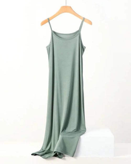 Plus Size Spaghetti-Strap Sleep Dress