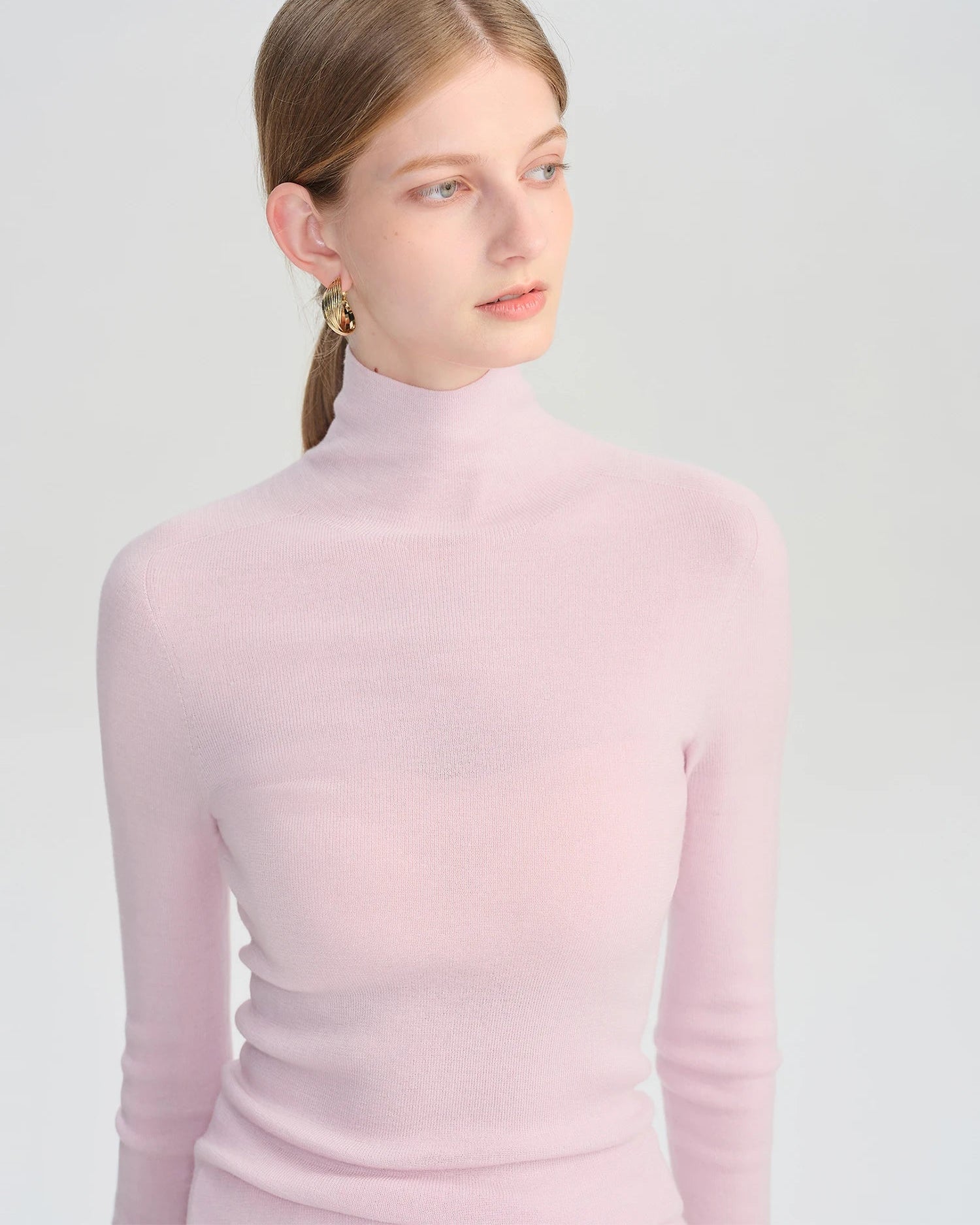 Wool Slim-Fit Knit Sweater