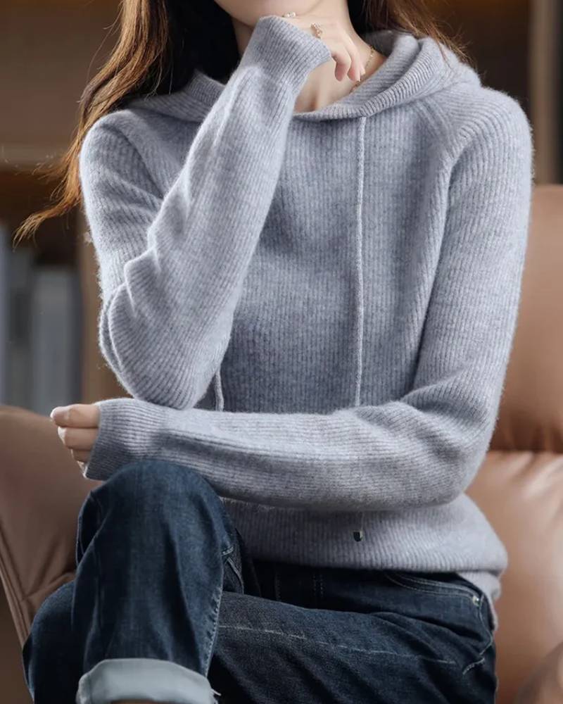 Super Soft Wool Hoodie