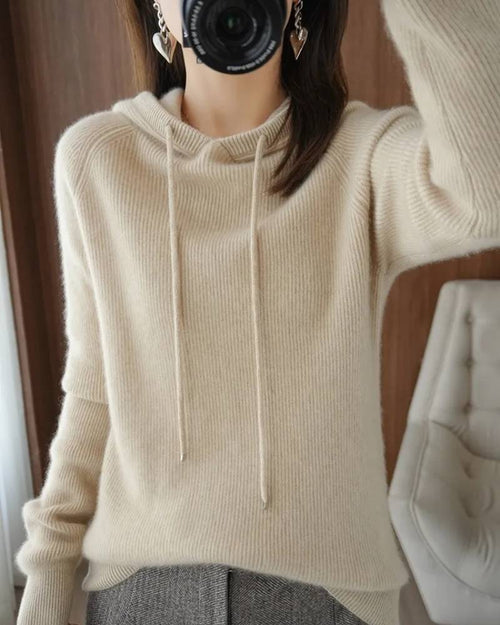 Super Soft Wool Hoodie