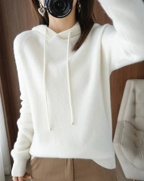 Super Soft Wool Hoodie